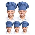 Xeoxarel Chef Hat for Men/Women, Baker Kitchen Cooking Cap