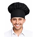 Xeoxarel Chef Hat for Men/Women, Baker Kitchen Cooking Cap