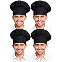 Xeoxarel Chef Hat for Men/Women, Baker Kitchen Cooking Cap