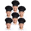 Xeoxarel Chef Hat for Men/Women, Baker Kitchen Cooking Cap