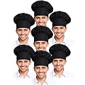 Xeoxarel Chef Hat for Men/Women, Baker Kitchen Cooking Cap
