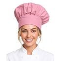 Xeoxarel Chef Hat for Men/Women, Baker Kitchen Cooking Cap