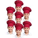 Xeoxarel Chef Hat for Men/Women, Baker Kitchen Cooking Cap