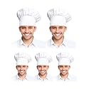 Xeoxarel Chef Hat for Men/Women, Baker Kitchen Cooking Cap