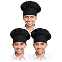 Xeoxarel Chef Hat for Men/Women, Baker Kitchen Cooking Cap
