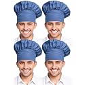 Xeoxarel Chef Hat for Men/Women, Baker Kitchen Cooking Cap