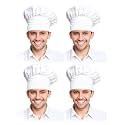 Xeoxarel Chef Hat for Men/Women, Baker Kitchen Cooking Cap