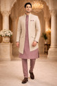 XEPON Self Design Sherwani