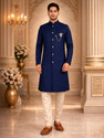XEPON Self Design Sherwani