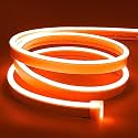 XERGY LED Neon Strip Lights 16.5ft - Waterproof Indoor/Outdoor for Home Decoration &amp; Custom Sign - Green (12V 2A Power Adapter Included)