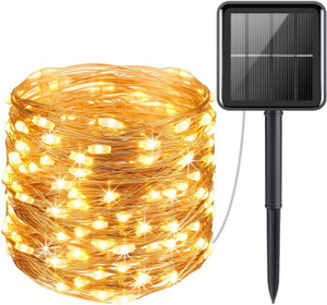 XERGY Solar Fairy String Lights Outdoor 79Ft