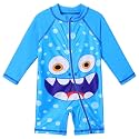 XFGIRLS Baby Boys Swimsuit Toddler Sunsuit UPF 50+ Sun Protection One Piece Beach