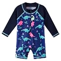 XFGIRLS Baby Boys Swimsuit Toddler Sunsuit UPF 50+ Sun Protection One Piece Beach