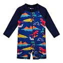 XFGIRLS Baby Boys Swimsuit Toddler Sunsuit UPF 50+ Sun Protection One Piece Beach