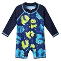 XFGIRLS Baby Boys Swimsuit Toddler Sunsuit UPF 50+ Sun Protection One Piece Beach