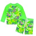 XFGIRLS Baby Boys Swimsuit Toddler Sunsuit UPF 50+ Sun Protection One Piece Beach