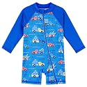 XFGIRLS Baby Boys Swimsuit Toddler Sunsuit UPF 50+ Sun Protection One Piece Beach