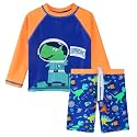 XFGIRLS Baby Boys Swimsuit Toddler Sunsuit UPF 50+ Sun Protection One Piece Beach