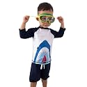 XFGIRLS Baby Boys Swimsuit Toddler Sunsuit UPF 50+ Sun Protection One Piece Beach