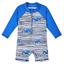XFGIRLS Baby Boys Swimsuit Toddler Sunsuit UPF 50+ Sun Protection One Piece Beach