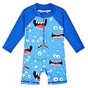 XFGIRLS Baby Boys Swimsuit Toddler Sunsuit UPF 50+ Sun Protection One Piece Beach