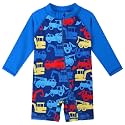 XFGIRLS Baby Boys Swimsuit Toddler Sunsuit UPF 50+ Sun Protection One Piece Beach
