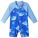 XFGIRLS Baby Boys Swimsuit Toddler Sunsuit UPF 50+ Sun Protection One Piece Beach
