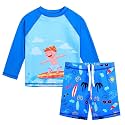 XFGIRLS Baby Boys Swimsuit Toddler Sunsuit UPF 50+ Sun Protection One Piece Beach
