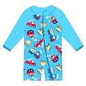 XFGIRLS Baby Boys Swimsuit Toddler Sunsuit UPF 50+ Sun Protection One Piece Beach