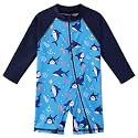 XFGIRLS Baby Boys Swimsuit Toddler Sunsuit UPF 50+ Sun Protection One Piece Beach