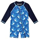 XFGIRLS Baby Boys Swimsuit Toddler Sunsuit UPF 50+ Sun Protection One Piece Beach