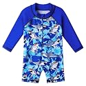 XFGIRLS Baby Boys Swimsuit Toddler Sunsuit UPF 50+ Sun Protection One Piece Beach
