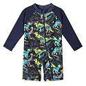 XFGIRLS Baby Boys Swimsuit Toddler Sunsuit UPF 50+ Sun Protection One Piece Beach
