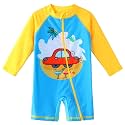 XFGIRLS Baby Boys Swimsuit Toddler Sunsuit UPF 50+ Sun Protection One Piece Beach