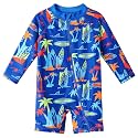 XFGIRLS Baby Boys Swimsuit Toddler Sunsuit UPF 50+ Sun Protection One Piece Beach