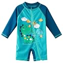 XFGIRLS Baby Boys Swimsuit Toddler Sunsuit UPF 50+ Sun Protection One Piece Beach