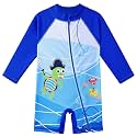 XFGIRLS Baby Boys Swimsuit Toddler Sunsuit UPF 50+ Sun Protection One Piece Beach