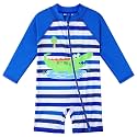 XFGIRLS Baby Boys Swimsuit Toddler Sunsuit UPF 50+ Sun Protection One Piece Beach