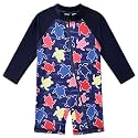 XFGIRLS Baby Boys Swimsuit Toddler Sunsuit UPF 50+ Sun Protection One Piece Beach