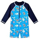 XFGIRLS Baby Boys Swimsuit Toddler Sunsuit UPF 50+ Sun Protection One Piece Beach
