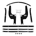 XFMT Wind Shield Screen Bracket Mount Kit Compatible with Harley Touring Road King FLHR 1994-2023