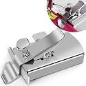 Xfopz Magnetic Seam Guide for Sewing Machine, Multifunctional Hem Guide with Clip, Universal Sewing Machine Attachment