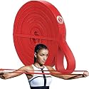 XFyt Beyond Boundaries: 30-70 Lbs Pull Up Resistance Bands for Heavy Workouts, Fitness, Gym &amp; Home Therapy Physio | Natural Rubber 6 feet Loop thera Band for Men &amp; Women (15-35Kgs, Black)