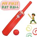 Small Kids Plastic Cricket Bat, Multicolor