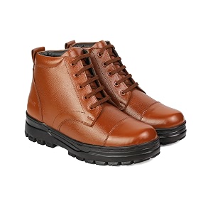 XHUGOY COMBAT POLICE DMS WARDI BOOT IN