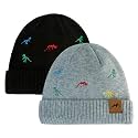 XIAOHAWANG Knit Toddler Beanies Girls Boys Cute Kids Winter Hat Infant Dinosaur Baby Beanie Hats