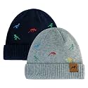 XIAOHAWANG Knit Toddler Beanies Girls Boys Cute Kids Winter Hat Infant Dinosaur Baby Beanie Hats