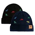 XIAOHAWANG Knit Toddler Beanies Girls Boys Cute Kids Winter Hat Infant Dinosaur Baby Beanie Hats