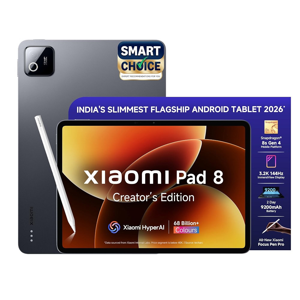 XIAOMI Pad 8 Creator's Edition with Focus Pen Pro, 11.2 -inch