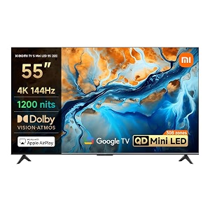 Xiaomi TV S Mini LED 55 inch 2025 | Bright 4K QD-MiniLED display